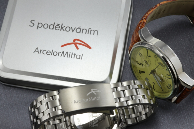Hodinky pro Arcelormittal - 2