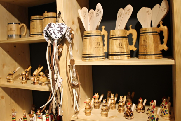 Souvenir shop Pustevny - 1