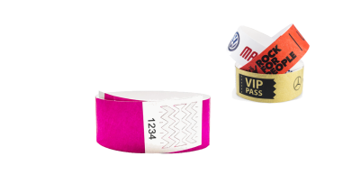 Wristband paper