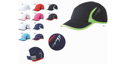 Running cap