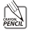Kredka, ołówek
