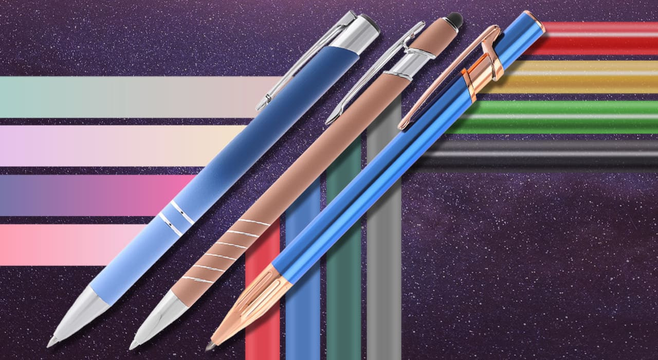 Fashion metal pens