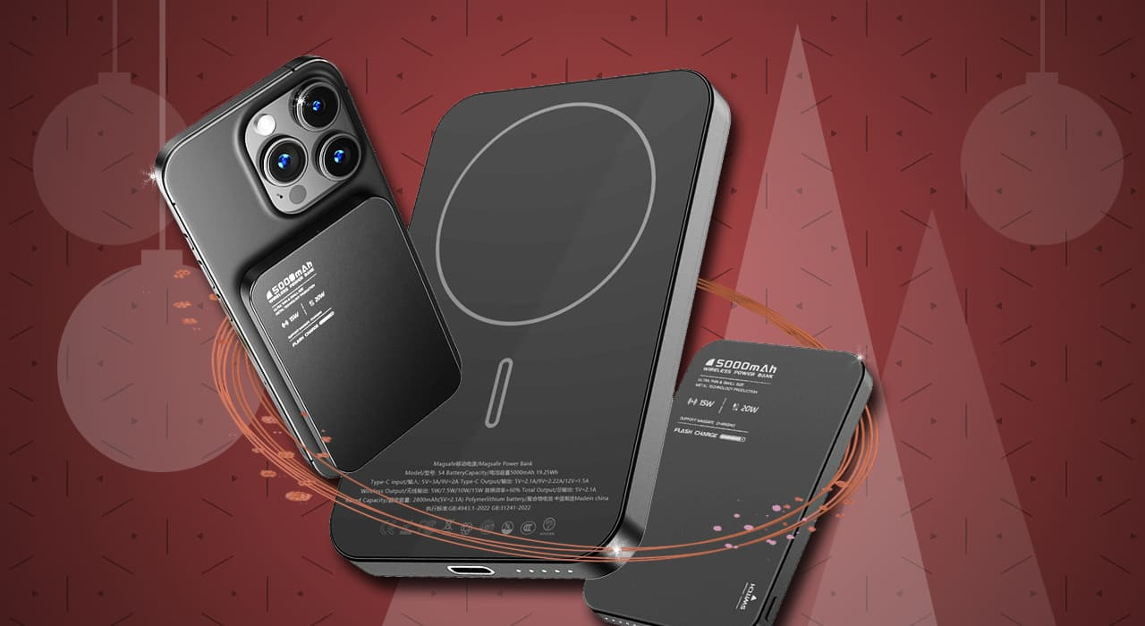 Power banks, chargers